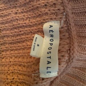 Pink Sweater Aeropostale cropped